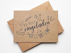 Paperlane essi einladungskarte gebraucht kaufen  Wird an jeden Ort in Deutschland