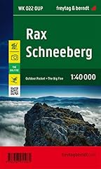 Rax schneeberg wanderkarte gebraucht kaufen  Wird an jeden Ort in Deutschland