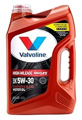 Valvoline high mileage for sale  Delivered anywhere in USA 