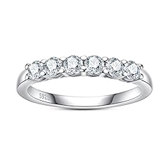 Moissanite eternity rings for sale  Delivered anywhere in USA 