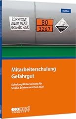 Mitarbeiterschulung gefahrgut  gebraucht kaufen  Wird an jeden Ort in Deutschland