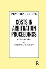 Costs arbitration proceedings for sale  Delivered anywhere in UK