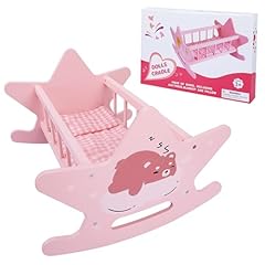 Offelec wooden baby for sale  Delivered anywhere in USA 