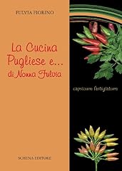 Cucina pugliese e... for sale  Delivered anywhere in Ireland