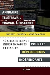 Annuaire télétravail travail d'occasion  Livré partout en Belgiqu