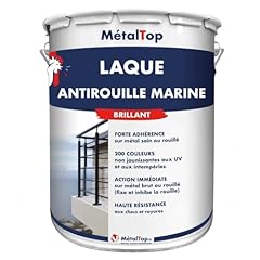 Metaltop laque antirouille d'occasion  Livré partout en France
