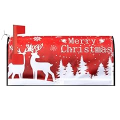 Christmas magnetic mailbox for sale  Delivered anywhere in USA 