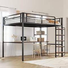 Merax lit mezzanine d'occasion  Livré partout en France