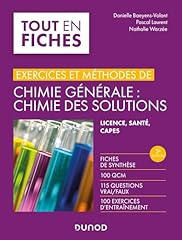 Chimie générale chimie d'occasion  Livré partout en Belgiqu
