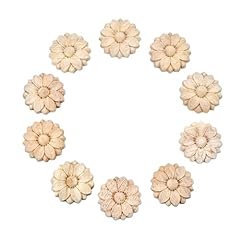 10pcs unfinished wood for sale  Delivered anywhere in UK