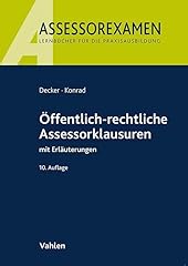 öffentlich rechtliche assesso gebraucht kaufen  Wird an jeden Ort in Deutschland