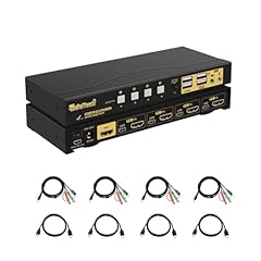 Kvm switch hdmi for sale  Delivered anywhere in USA 