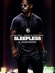 Sleepless il giustiziere usato  Spedito ovunque in Italia 