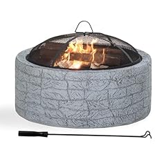 Sunjoy stone fire for sale  Delivered anywhere in USA 