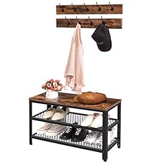 Hoobro garderobe schuhbank gebraucht kaufen  Wird an jeden Ort in Deutschland