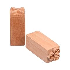 Nuobesty 2pcs wooden for sale  Delivered anywhere in UK