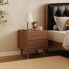 Walnut nightstand solid for sale  Delivered anywhere in USA 
