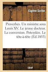 Proverbes. ministre louis d'occasion  Livré partout en France
