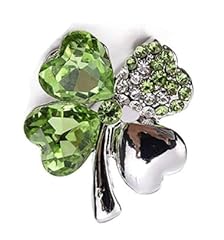Shining green shamrock for sale  Delivered anywhere in Ireland