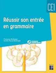 Réussir entrée grammaire d'occasion  Livré partout en France