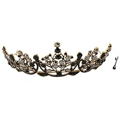 Minkissy baroque crown for sale  Delivered anywhere in UK