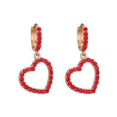 Heart earrings women for sale  Delivered anywhere in USA 