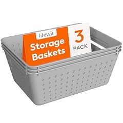Lifewit plastic storage for sale  Delivered anywhere in USA 