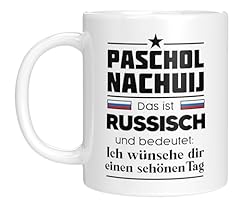 Tasse spruch paschol gebraucht kaufen  Wird an jeden Ort in Deutschland