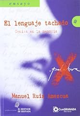 Lenguaje tachado ceniza d'occasion  Livré partout en Belgiqu