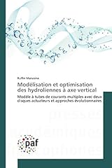 Modélisation optimisation hyd d'occasion  Livré partout en France