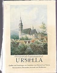 Ursella. quellen und usato  Spedito ovunque in Italia 