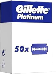 Gillette platinum double for sale  Delivered anywhere in USA 