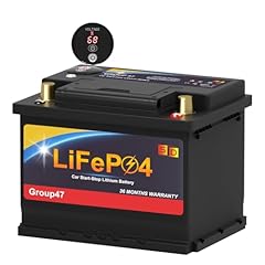 Lithium car battery for sale  Delivered anywhere in USA 