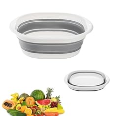 Collapsible washing bowl for sale  Delivered anywhere in UK