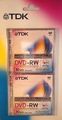 Tdk 8cm dvd for sale  Delivered anywhere in UK