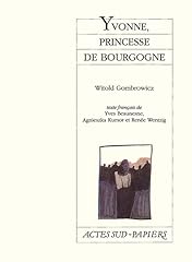 Yvonne princesse bourgogne d'occasion  Livré partout en France