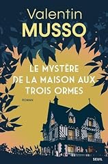 3 livres mysteres d'occasion  Livré partout en France