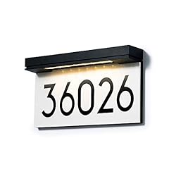 House numbers solar for sale  Delivered anywhere in USA 