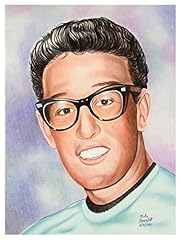 Buddy holly giclee for sale  Delivered anywhere in USA 