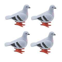 Toyvian 4pcs pigeon for sale  Delivered anywhere in UK