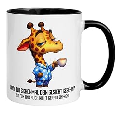 Giraffen tasse lustig gebraucht kaufen  Wird an jeden Ort in Deutschland