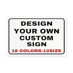 Custom metal personalized for sale  Delivered anywhere in USA 