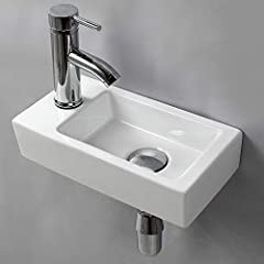 Wall hung basin for sale  Delivered anywhere in UK