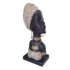 Figurine africaine buste d'occasion  Livré partout en France