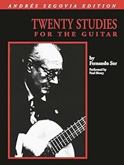 Andres segovia studies for sale  Delivered anywhere in USA 