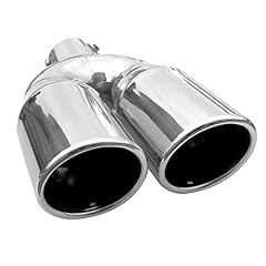 Double exhaust tip for sale  Delivered anywhere in Ireland