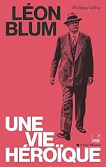 Léon blum vie d'occasion  Livré partout en France