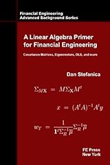 Linear algebra primer d'occasion  Livré partout en France