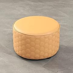 Leather ottoman foot for sale  Delivered anywhere in UK