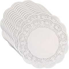 Elegant white lace for sale  Delivered anywhere in UK